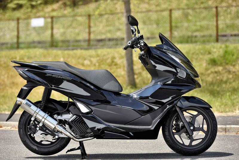 BEAMS G1015-53-008 PCX160 2023~ 8BK-KF47 R-EVO ステンレス ビームス