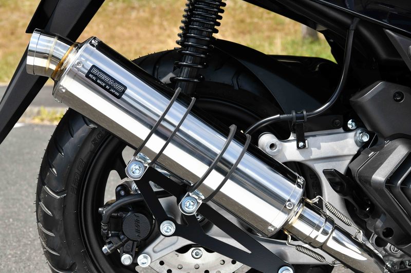 BEAMS G1015-53-007 PCX160 2023~ 8BK-KF47 R-EVO ヒートチタン