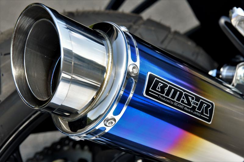 BEAMS ビームス チタンマフラー　YZF-R25 MT25 BEAMS G273-54-P1J MT-25 2022~ 8BK-RG74J R-EVO2 スリップオン