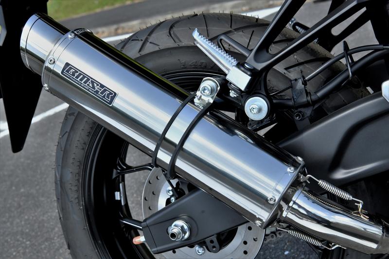 BEAMS G273-54-P6J MT-25 2022~ 8BK-RG74J R-EVO2 スリップオン