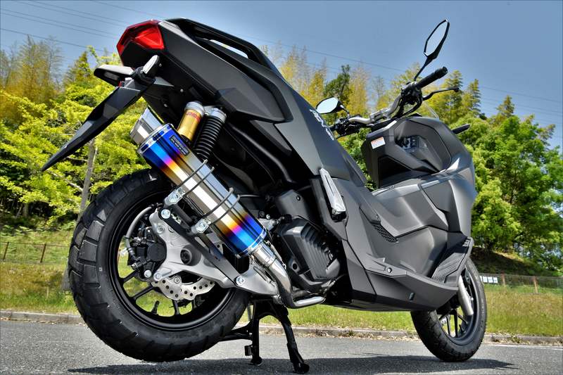BEAMS G1013-54-007 ADV160 2023~ 8BK-KF54 R-EVO2 ヒートチタン