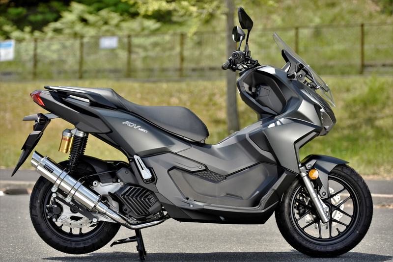 BEAMS G1013-54-008 ADV160 2023~ 8BK-KF54 R-EVO2 ステンレス