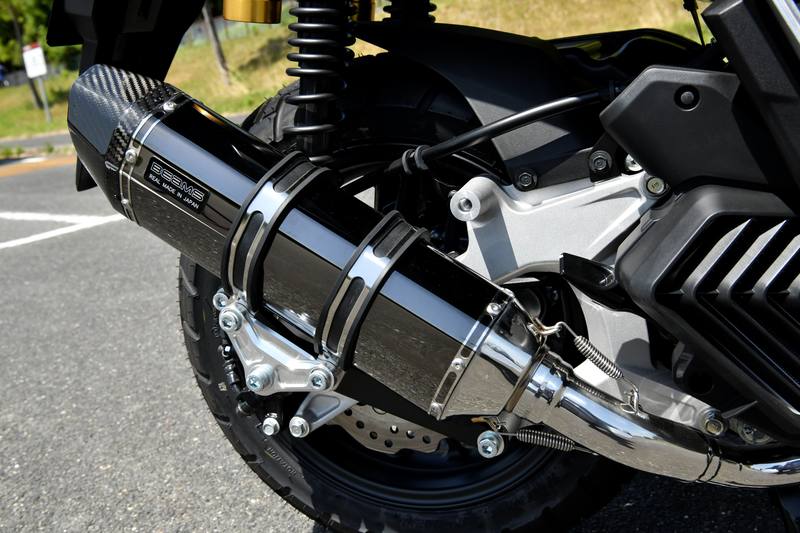 BEAMS G1013-64-000 ADV160 2023~ 8BK-KF54 CORSA-EVO2