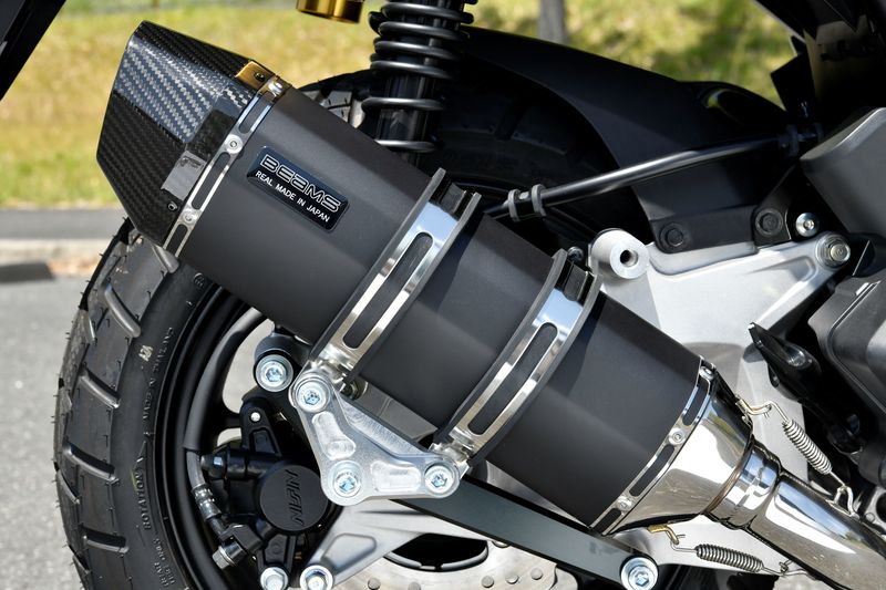 ビームス　マフラー　ADV160 BEAMS G1013-54-007 ビームス ADV160(23-) 8BK-KF54 R-EVO2