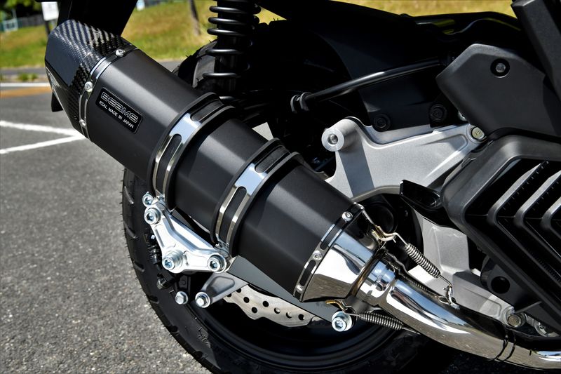BEAMS G1013-63-000 ADV160 2023~ 8BK-KF54 CORSA-EVO2 MBK