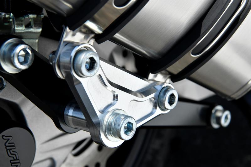 BEAMS G1013-64-000 ADV160 2023~ 8BK-KF54 CORSA-EVO2 ステンレスサイレンサー ビームス マフラー｜atlas-parts｜03