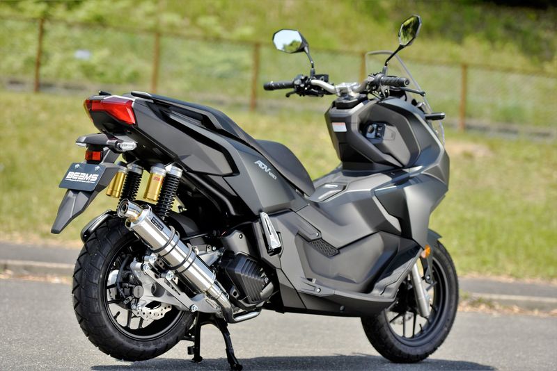 BEAMS G1013-53-008 ADV160 2023~ 8BK-KF54 R-EVO ステンレス
