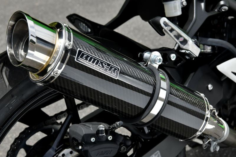BEAMS G433-54-P2J NINJA250 8BK-EX250Y/2BK-EX250P XbvI R-EVO2 J[{ r[X }t[