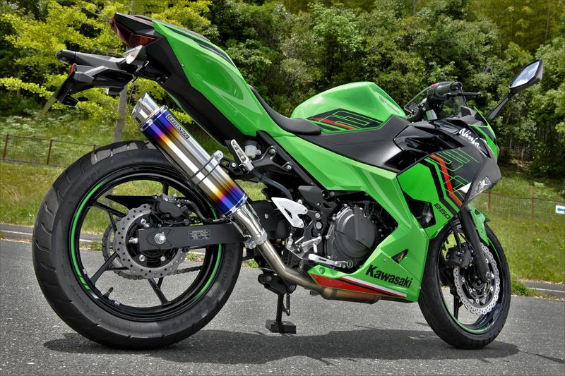 NINJA250/400. EX250P/EX400G 2018～ ビームス NINJA250/400. EX250P/EX400G 2018～ ビームス