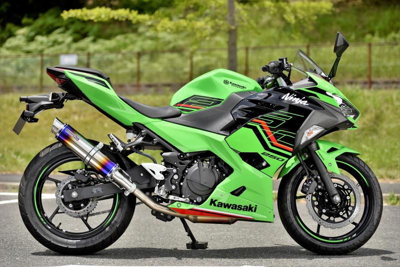 ①☆NINJA250 EX250P☆BMSマフラー！ABSモデル！走行少ない！ニンジャ