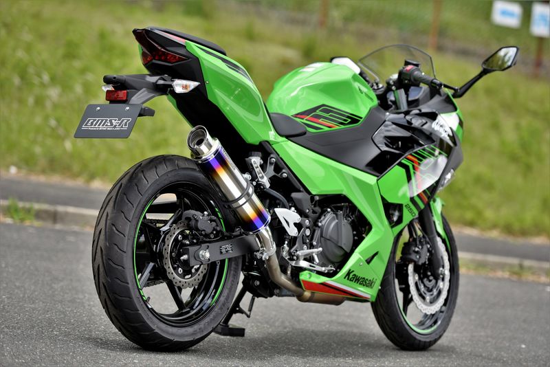 BEAMS G433-54-P3J NINJA250 8BK-EX250Y/2BK-EX250P スリップオン R