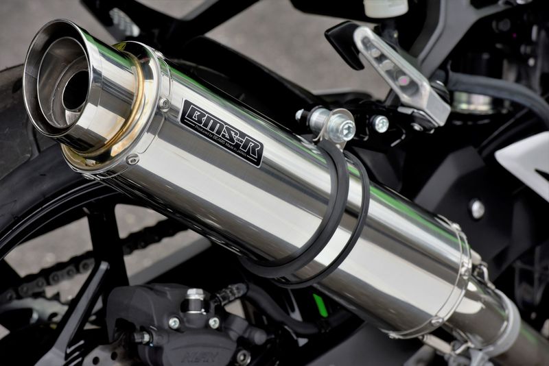 BEAMS G433-54-P3J NINJA250 8BK-EX250Y/2BK-EX250P XbvI R-EVO2 XeX r[X }t[