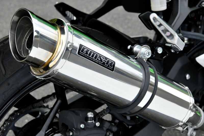 ninja250 マフラー（BEAMS／バイク用フルエキゾースト）｜マフラー