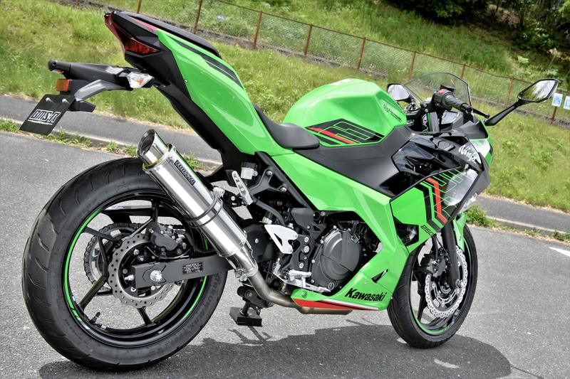 ninja250 マフラー（BEAMS／バイク用フルエキゾースト）｜マフラー