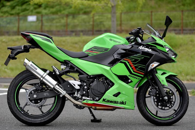 こ*ん様 Ninja250R（EX250KE）BEAMS BMS-R ステンスリ こ*ん様