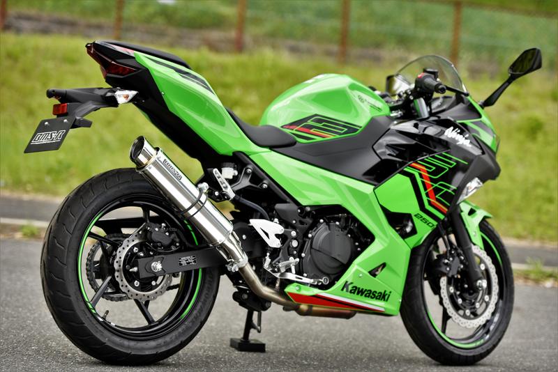 ninja250 マフラー（BEAMS／バイク用フルエキゾースト）｜マフラー