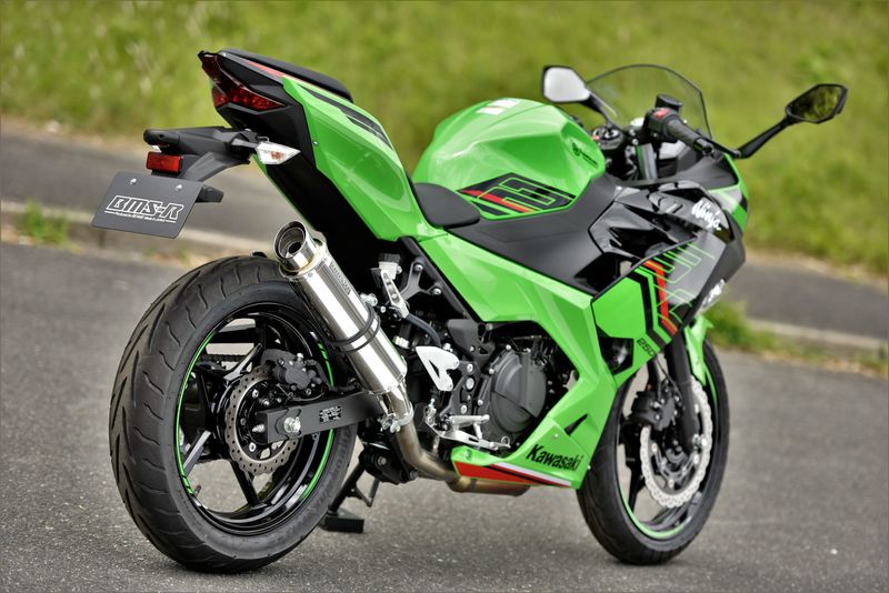 ninja250 マフラー（BEAMS／バイク用フルエキゾースト）｜マフラー