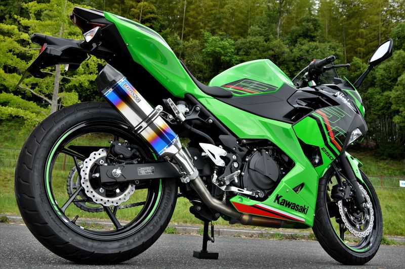 BEAMS G433-65-P6J NINJA250 8BK-EX250Y/2BK-EX250P スリップオン
