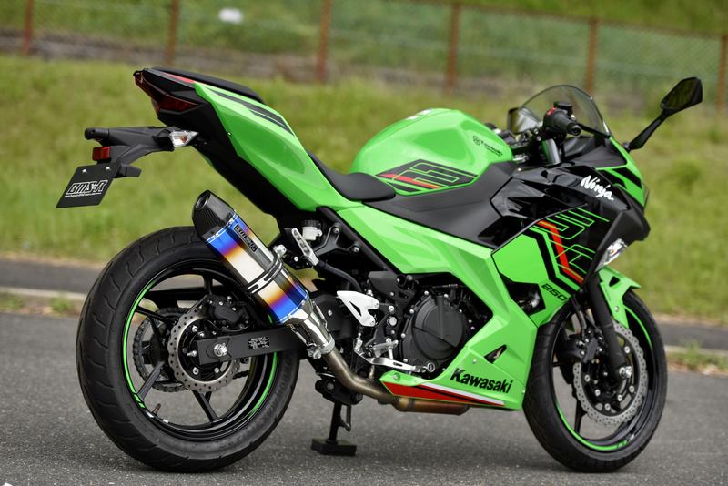 BEAMS G433-65-P6J NINJA250 8BK-EX250Y/2BK-EX250P スリップオン