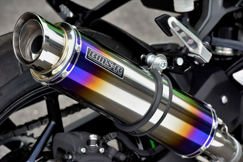 ninja250 マフラー（BEAMS／バイク用フルエキゾースト）｜マフラー