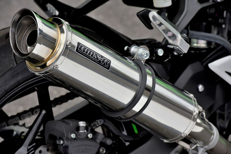 ninja250 マフラー（BEAMS／バイク用フルエキゾースト）｜マフラー
