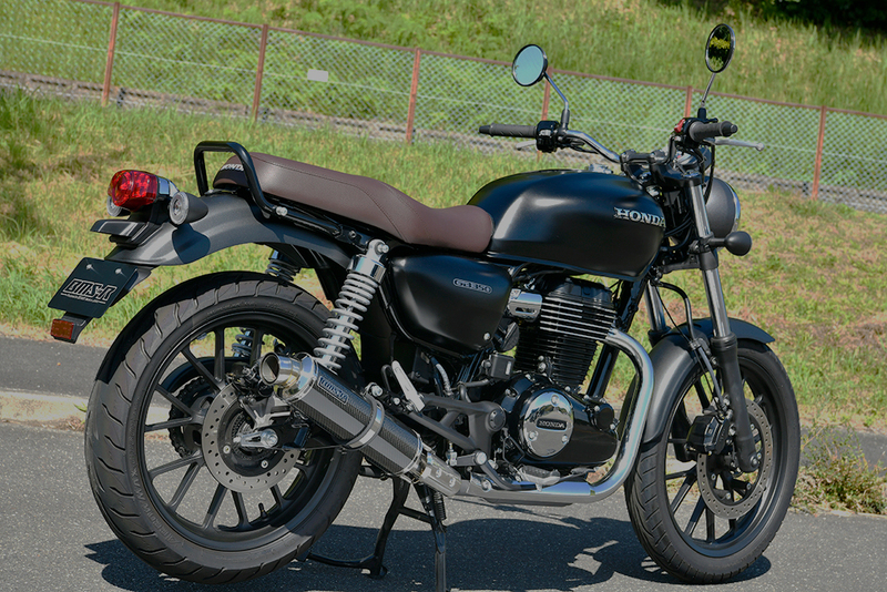 BEAMS G1017-53-P2J GB350/GB350S 2BLNC59/8BLNC59 R-EVO カーボン