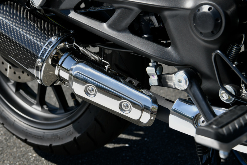 BEAMS G1017-53-P2J GB350/GB350S 2BLNC59/8BLNC59 R-EVO カーボン