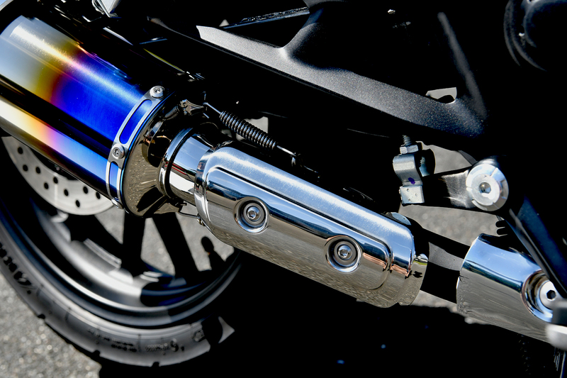 BEAMS G1017-53-P1J GB350/GB350S 2BLNC59/8BLNC59 R-EVO ヒートチタン