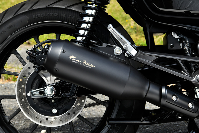 BEAMS G1017-25-P1J GB350/GB350S 2BLNC59/8BLNC59 パワーヘッダーRS MBK ビームス マフラーの画像