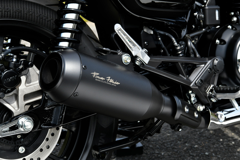 BEAMS G1017-25-P1J GB350/GB350S 2BLNC59/8BLNC59 パワーヘッダーRS MBK ビームス マフラーの画像