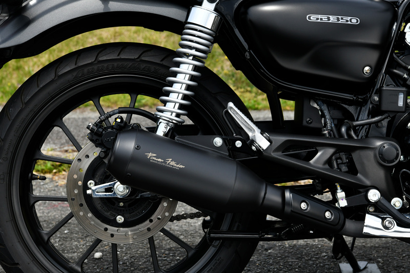 BEAMS G1017-25-P1J GB350/GB350S 2BLNC59/8BLNC59 パワーヘッダーRS MBK ビームス マフラーの画像