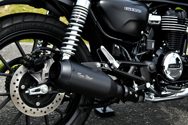 BEAMS G1017-25-P1J GB350/GB350S 2BLNC59/8BLNC59 パワーヘッダーRS MBK ビームス マフラーの画像