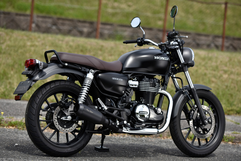 BEAMS G1017-25-P1J GB350/GB350S 2BLNC59/8BLNC59 パワーヘッダーRS MBK ビームス マフラーの画像