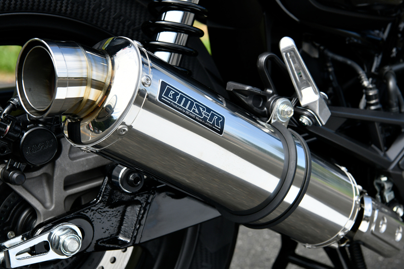BEAMS ビームス バイク用 スリップオンマフラー サイレンサー R