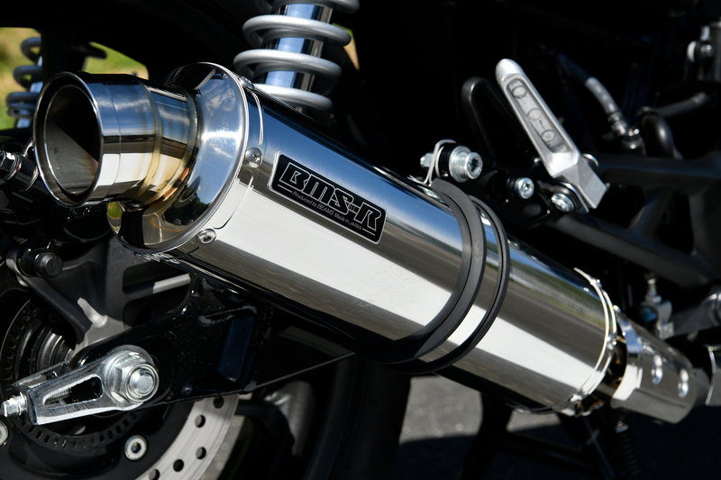 BEAMS G1017-53-P6J GB350/GB350S 2BLNC59/8BLNC59 R-EVO ステンレス
