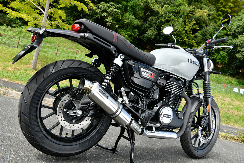 GB350/S beams ビームスカーボン マフラー BEAMS G1017-53-P6J GB350/GB350S 2BLNC59/8BLNC59 R-EVO ステンレス