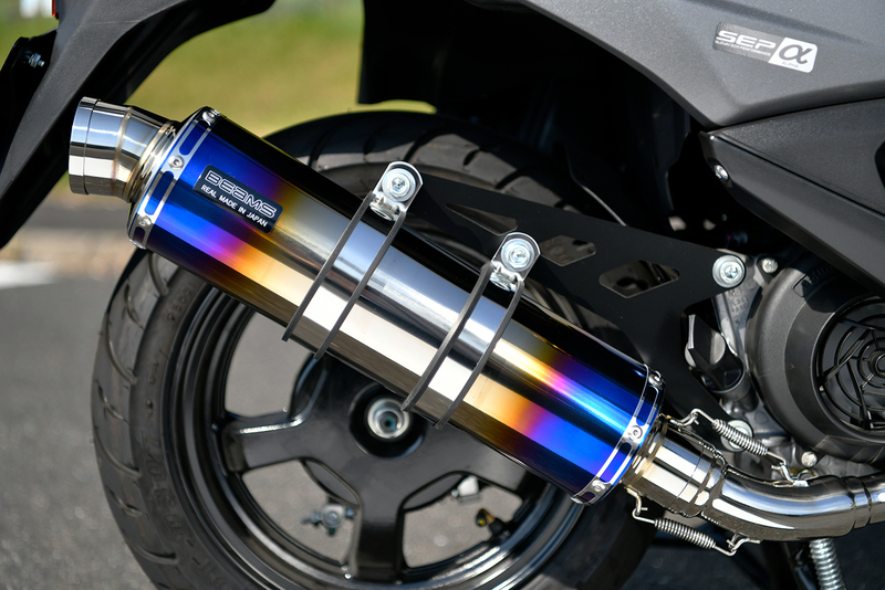 BEAMS G348-53-007 バーグマンストリート125EX BURGMAN 8BJ