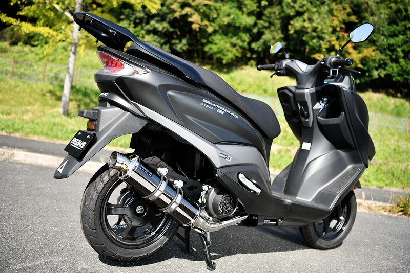 BEAMS G348-53-005 バーグマンストリート125EX BURGMAN 8BJ