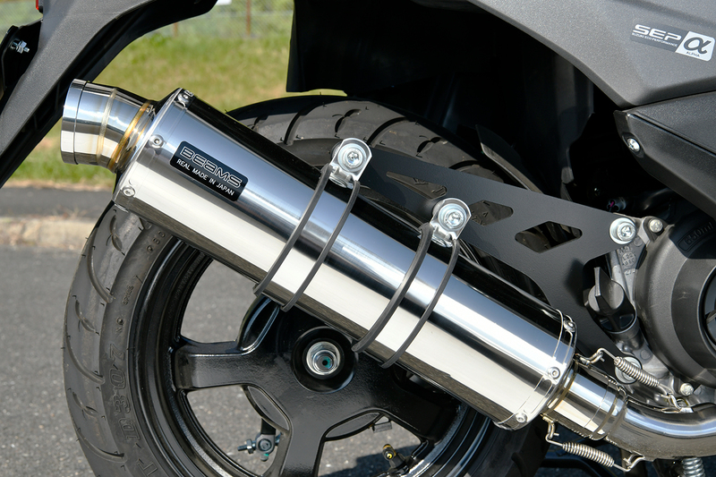 BEAMS G348-53-008 バーグマンストリート125EX BURGMAN 8BJ