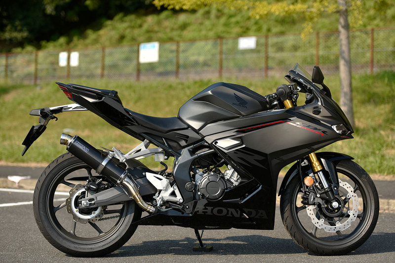 BEAMS G1019-53-P2J CBR250RR 8BK-MC51 R-EVO スリップオン カーボン 