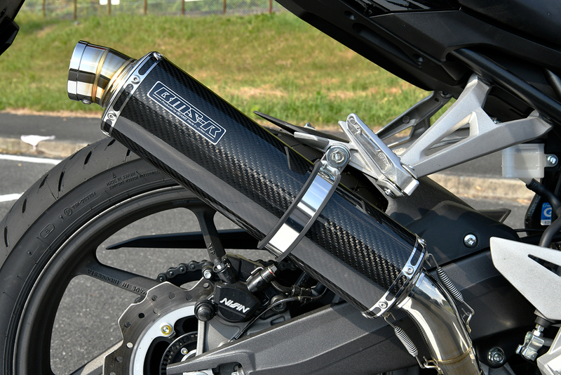CBR250RR マフラー mc22（バイク用フルエキゾースト）｜マフラー