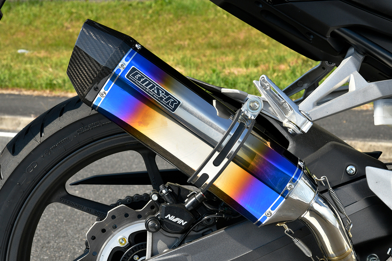 BEAMS G1019-65-P6J CBR250RR 8BK-MC51 CORSA-EVOII スリップオン