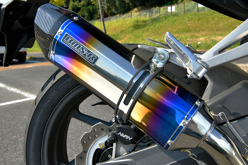 CBR250RR マフラー mc22（バイク用フルエキゾースト）｜マフラー