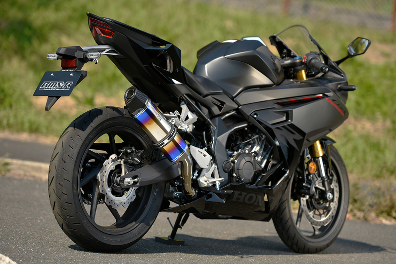 CBR250RR mc22（バイク マフラー）（素材：チタン）｜バイク | 車