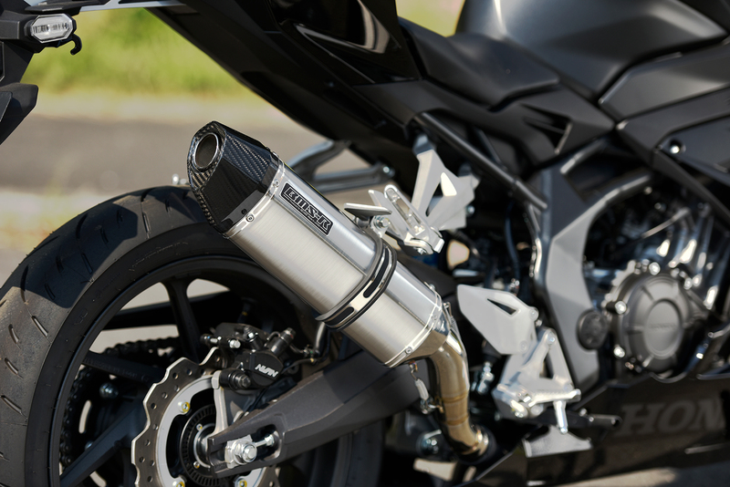 CBR250RR マフラー mc22（バイク用フルエキゾースト）｜マフラー