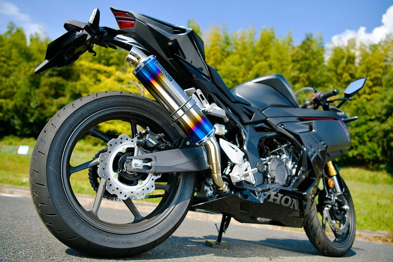 BEAMS G1019-53-P1J CBR250RR 8BK-MC51 R-EVO スリップオン ヒート