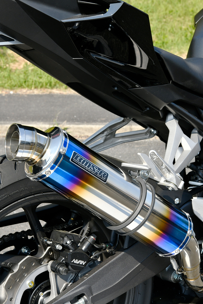 BEAMS G1019-53-P1J CBR250RR 8BK-MC51 R-EVO スリップオン ヒート