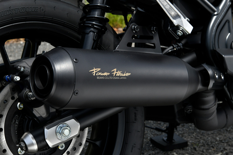 BEAMS バイク用 スリップオンマフラー｜マフラー｜バイク｜車