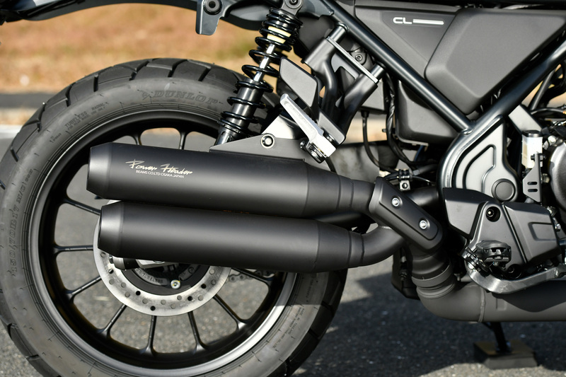 BEAMS G1020-23-001 CL250 8BK-MC57 パワーヘッダー W マット