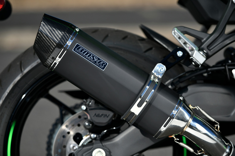 BEAMS G436-65-P6J ZX25R SE 8BK-ZX250H スリップオン CORSA